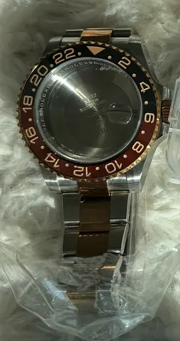 GMT Master Rootbeer Case and bracelet