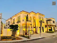 Luxury villa with a modern design, private garden and pool – high-end finishes, and the price incl