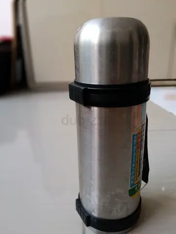 Steel thermos bottle 1 litre for sale