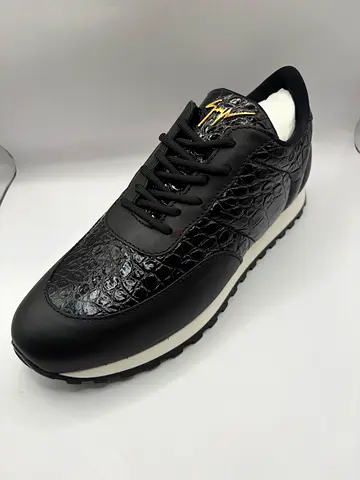 giuseppe zanotti Black sneakers