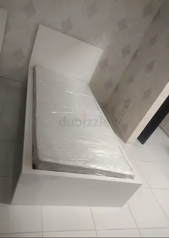 IKEA malam single size - bed (90 × 200 cm) with an IKEA mattress