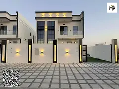 Luxury villa for sale in Al Helio 2, Ajman | 3 master bedrooms, registration and ownership fees incl