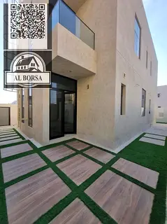 🏡 Villa for rent in Al Yasmin | 5 bedrooms + living room + majlis + maid's room | 120,000