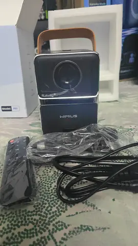 Wimius P61 Full HD Projector - Support 1080p,4k /wifi and bluetooth