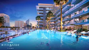 14th Floor 2BR: Water Views &amp; Powder Room