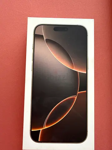 Brand New Apple iPhone 16promax 256 GB - used as new only few months for contact