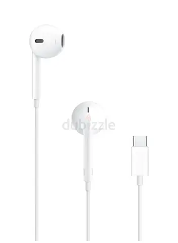 سماعة ابل سلك USB