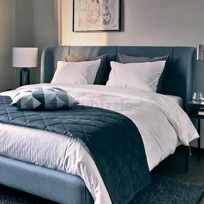 New Premium Quality Super King Size Bed with Cozy Accents