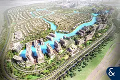 Lagoon &amp; Burj Views | Gym | Unfurnished