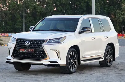 LEXUS LX570 MODEL 2015 UPGRADE 2021