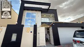 🏡 Villa for rent in Al Yasmin | 5 bedrooms + 2 living rooms + maid's room | Central air condi