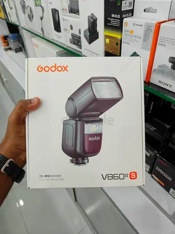 Godox V860III TTL Flash Kit for Sony, Canon, Nikon BRAND NEW