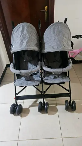 Double Stroller for Twins - Excellent Condition