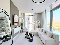 Fully Furnished 1BR | Balcony | Vacant