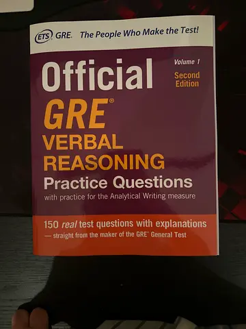 GRE full set slightly used, some questions answered.