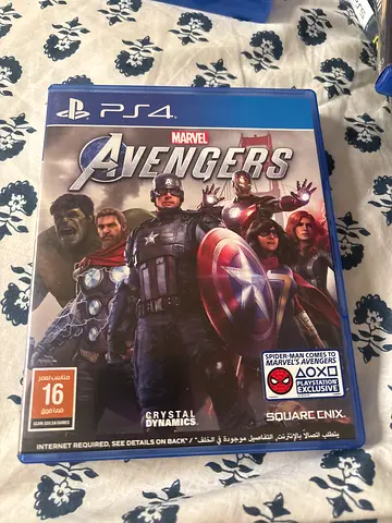 Marvels Avengers PS4 Game