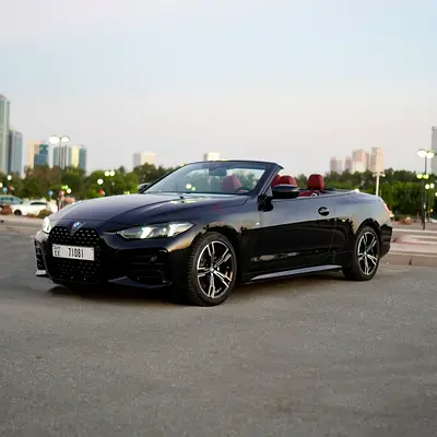 BMW 420i – Model 2026 – Black – Skye VIP Car Rental