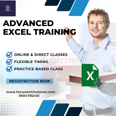 ADVANCED EXCEL training