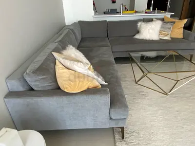Premium Quality West Elm Ãndes Corner Sofa