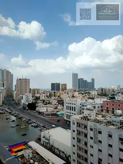 2-bedroom apartment with balcony and central AC in T Tower