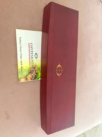 Continental Wooden Box for watch or Collectibles