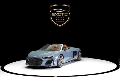 R8 SPYDER V10 | CARBON INTERIOR | CARBON EXTERIOR