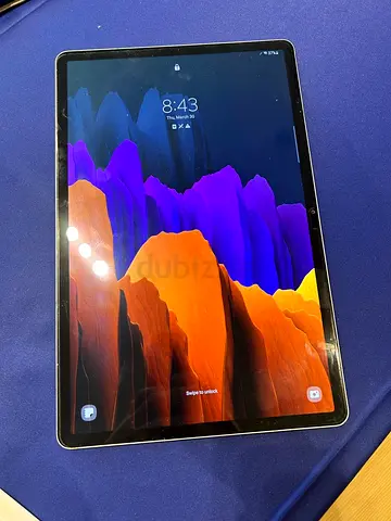 41HOURS USE ONLY Samsung Galaxy Tab S7 plus