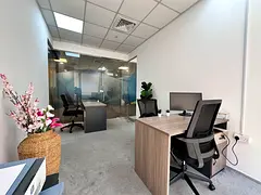 Move-In Ready Offices | Prime DIP Location | Close to Metro