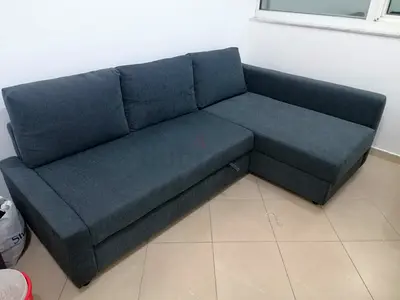 Chic L-Shaped Sofa for Comfortable Living Room