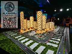 The first integrated compound in Ajman with no commission, fully furnished units (malls, shops, and