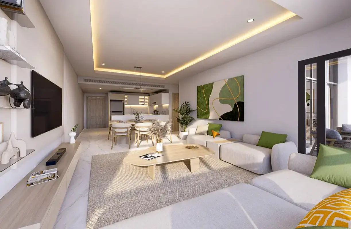 Purvanchal Triana Residences by Purvanchal Real Estate Developers - View 2