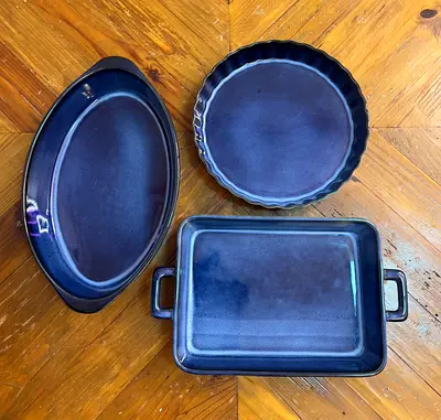 Set of 3 Baking Dishes - Perfect for Any Kitchen