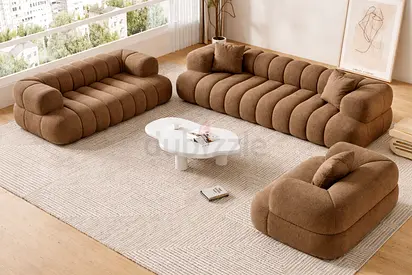 Cozy and Stylish Sofa Set for Your Living Room