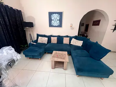 L shape sofa