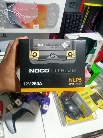 Noco Lithium NLP5 Battery - Reliable Power Source