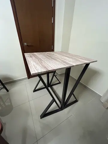 Stylish Wooden Bar Table