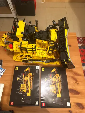 LEGO Technic 42131 Heavy-Duty Construction Set