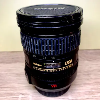 SALE! Nikon AF-S NIKKOR 18-200mm f/3.5-5.6G ED VR Lens (Used)