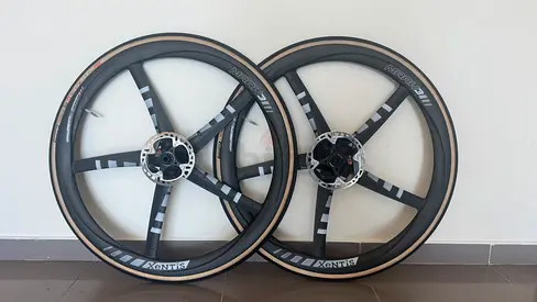 XeNTiS Mark3 Carbon Wheelset