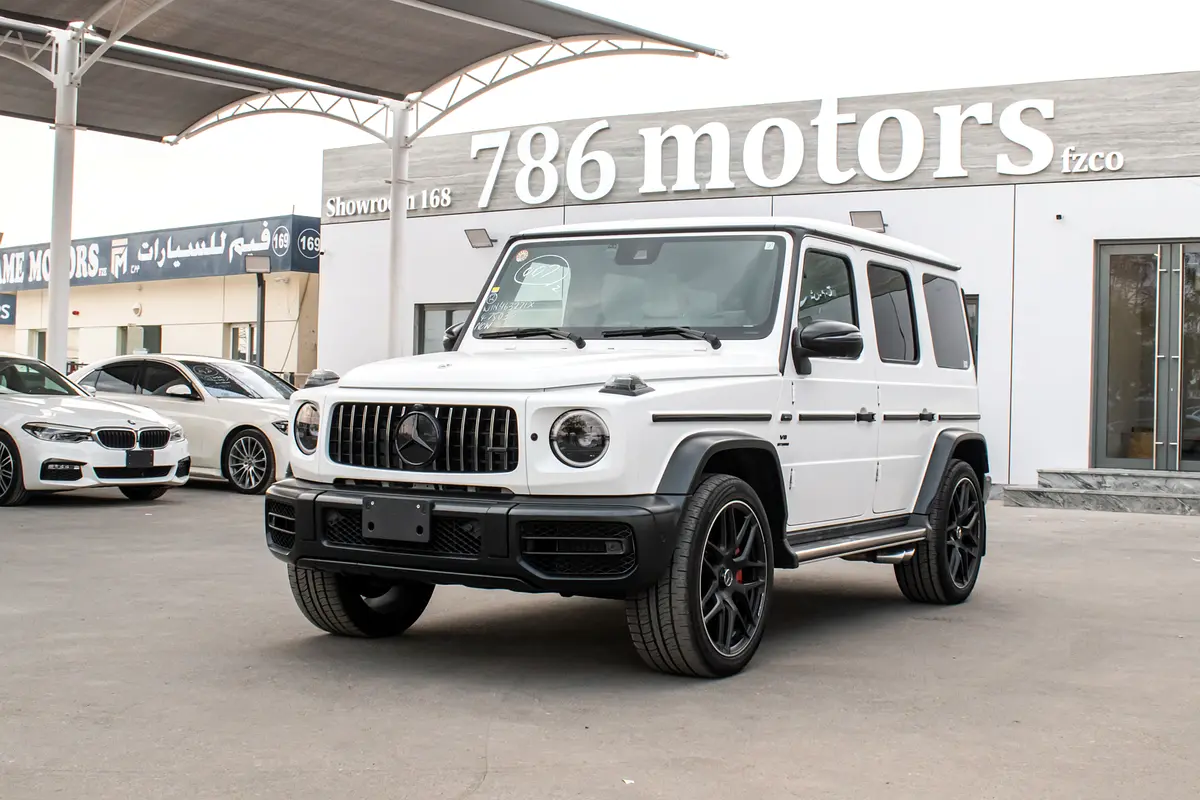 Mercedes-Benz G-Class 2023 — photo 1 of 19