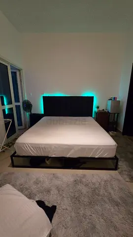 Complete Bed Set – Mattress, Frame, Headboard, Sheets  Pillows