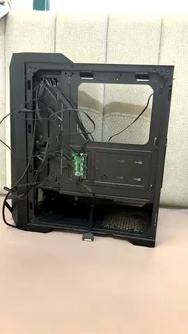 Gamdias High-Quality Gaming PC Case - Perfect for Custom Builds