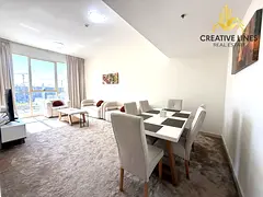 2 Specious en- suite bedrooms // Fully Furnished // Ready to move // Pool , Gym , Parking//