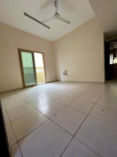 Exclusive 1-bedroom apartment with balcony and central AC in Al Nabaa, Sharjah, ideal for families a