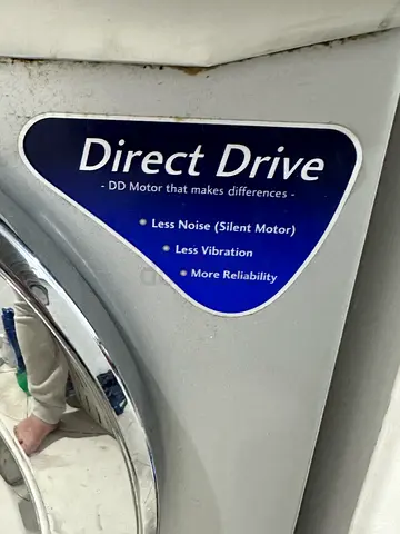 Efficient Direct Drive Washing Machine