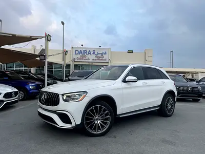 Mercedes–GLC300 AMG/4matic–Excellent condition