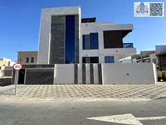 Directly from the owner: Corner villa with private pool next to the mosque. Freehold ownership avail