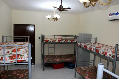 Furnished Company Accommodation / Bachelor Bedspace (Gents) Near Muweilah Fire Station (Al Madina sh