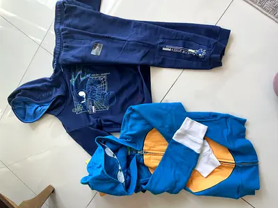 2 Hoodies and pants set SONIC Puma size 7/8