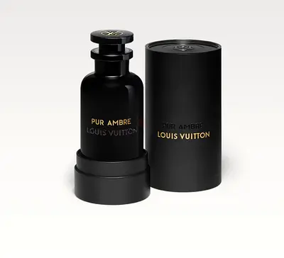 Louis Vuitton Pur Ambre Fragrance Bottle